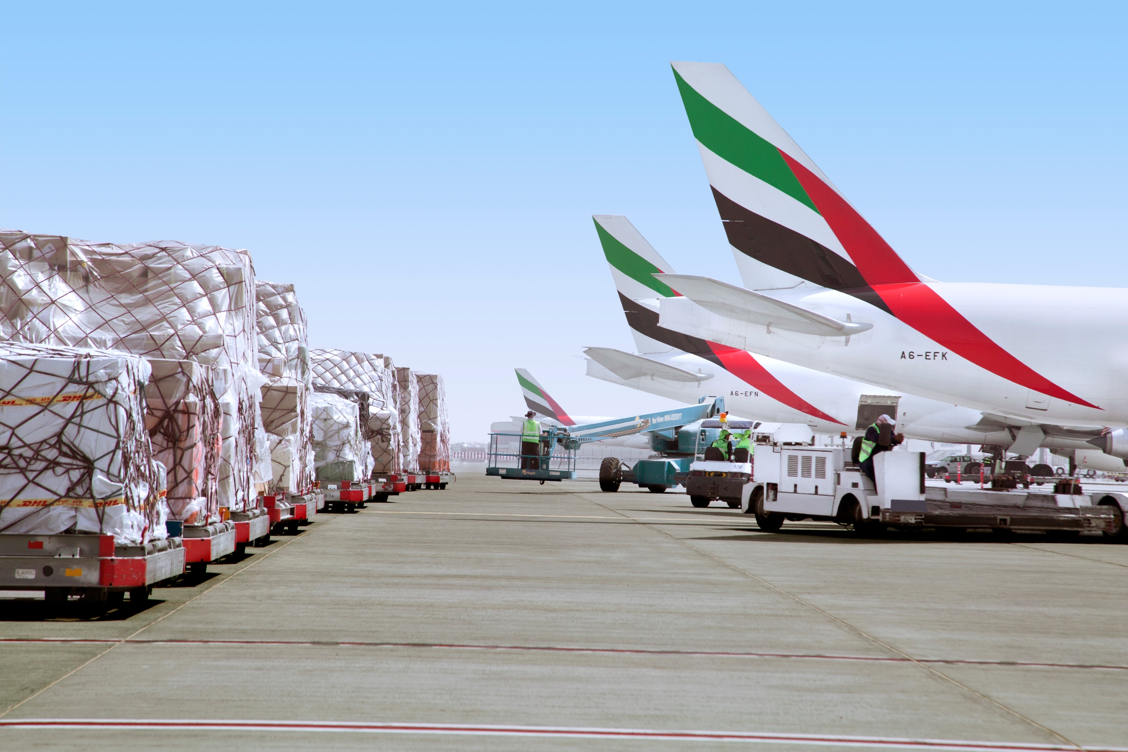 Emirates SkyCargo to add two new UK destinations - The Aviator Middle East